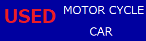 USED MOTOR CYCLE／CAR